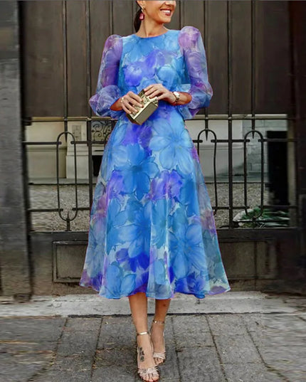 Alexa | Women’s Formal Floral Wedding Guest Dress