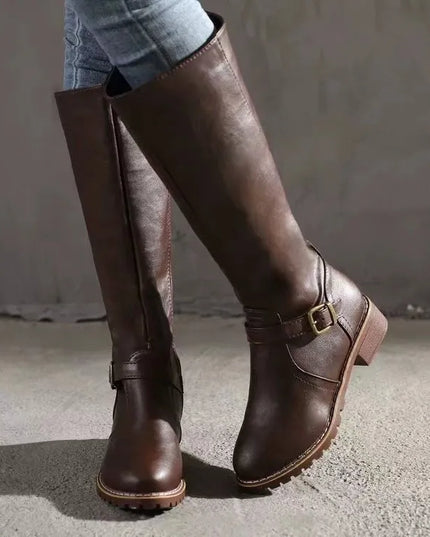 Harper | Women’s Premium Orthopedic Leather Boots