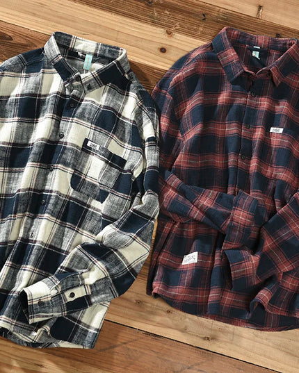 Cole – Plaid Shirt