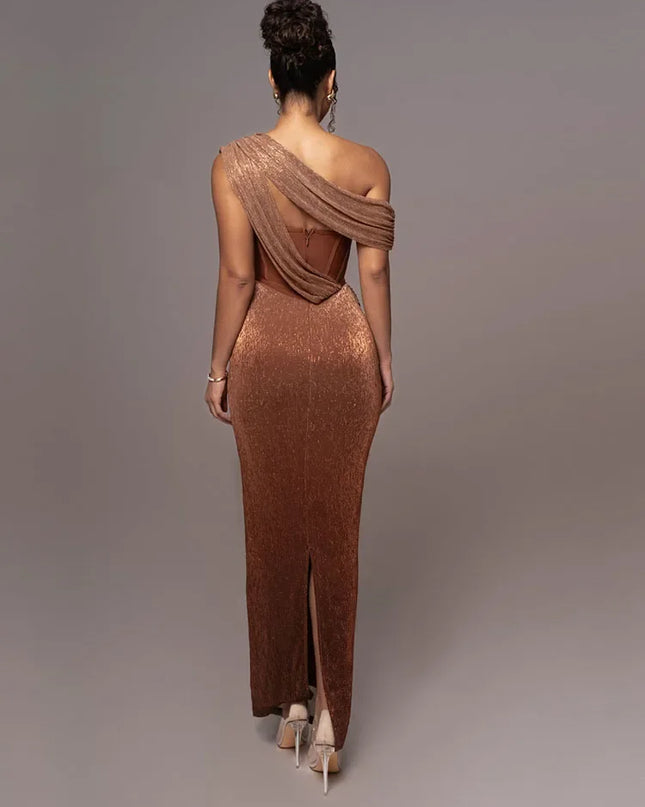 Jenna | Women One-Shoulder Evening Dress