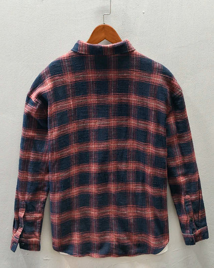Cole – Plaid Shirt