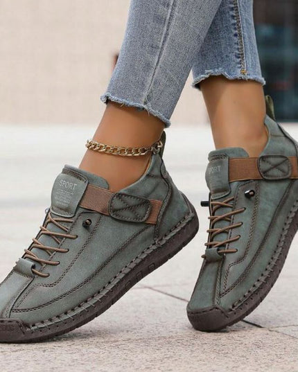 Grace | Women Casual Lace-Up Platform Sneakers