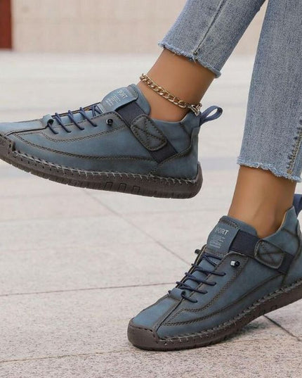 Grace | Women Casual Lace-Up Platform Sneakers