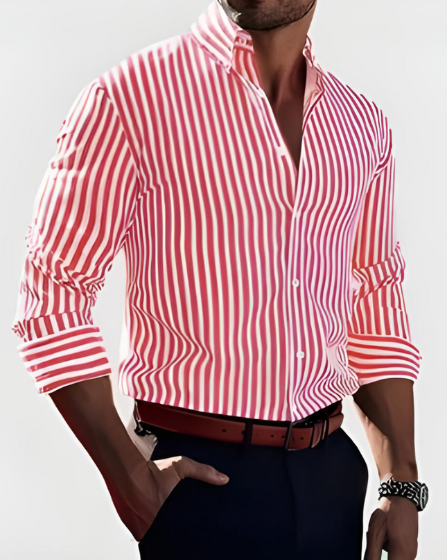 Nathan – Stripes Made Effortless