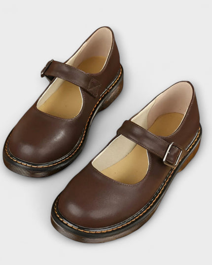 Lisa | Women’s Vintage Sandals with Strap & Comfort Sole