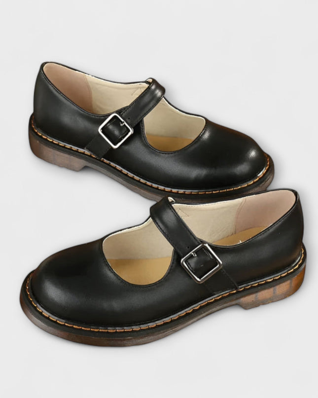 Lisa | Women’s Vintage Sandals with Strap & Comfort Sole