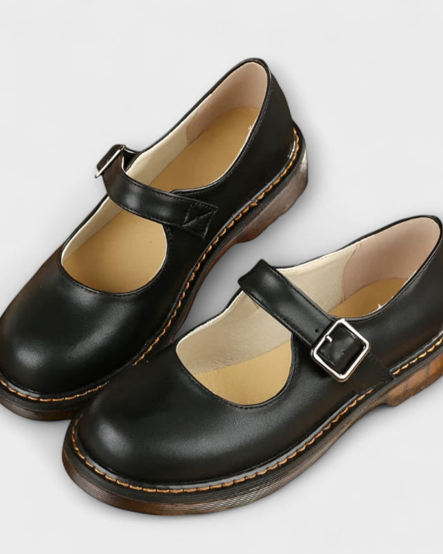 Lisa | Women’s Vintage Sandals with Strap & Comfort Sole