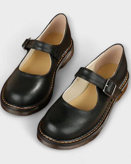 Lisa | Women’s Vintage Sandals with Strap & Comfort Sole