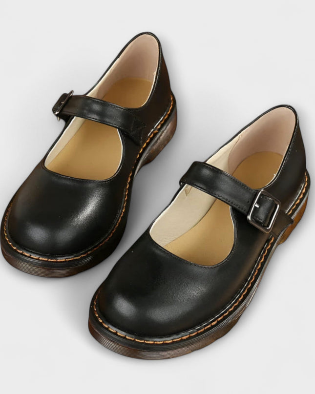 Lisa | Women’s Vintage Sandals with Strap & Comfort Sole