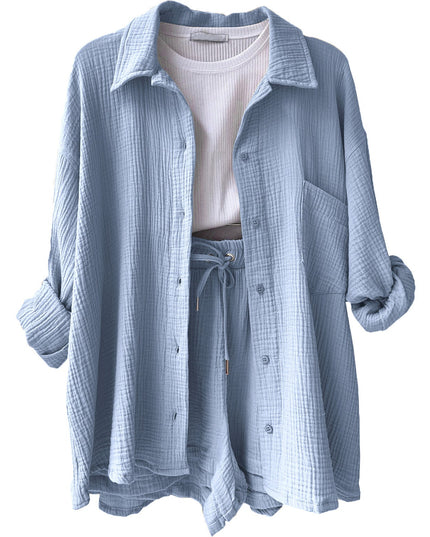 Namo | Cotton 2-piece Suit