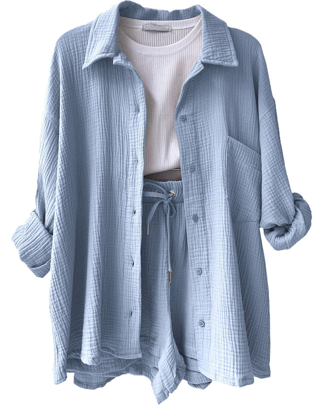 Namo | Cotton 2-piece Suit