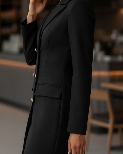 Nova Tailored Chic | Blazer Dress