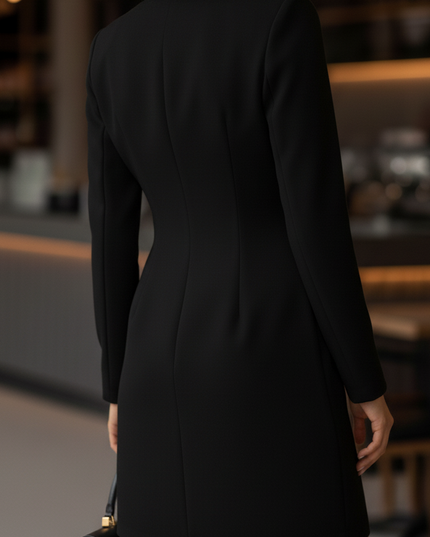 Nova Tailored Chic | Blazer Dress