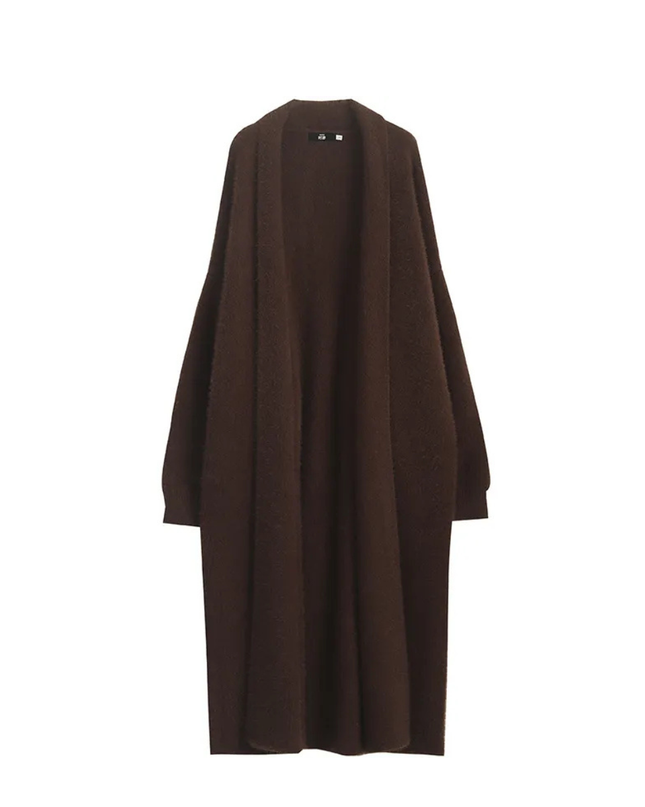 Emma | Women Spring Longline Open Cardigan