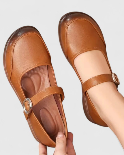 Isabella | Women Spring Classic Buckle Shoes