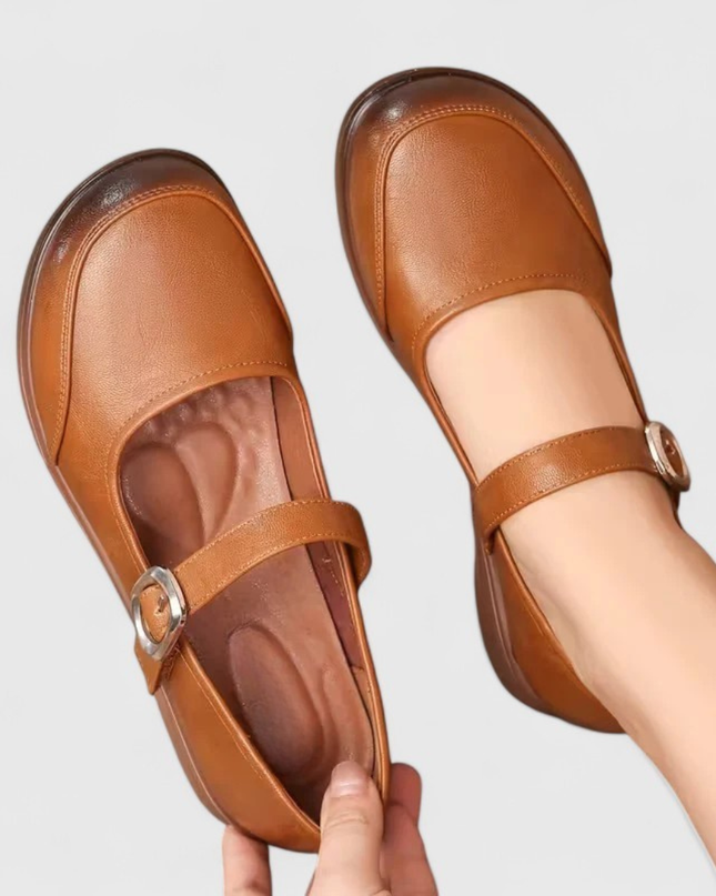 Isabella | Women Spring Classic Buckle Shoes