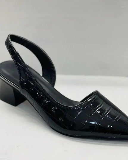 Eloise | Women’s Elegant Spring Block Heel Pumps