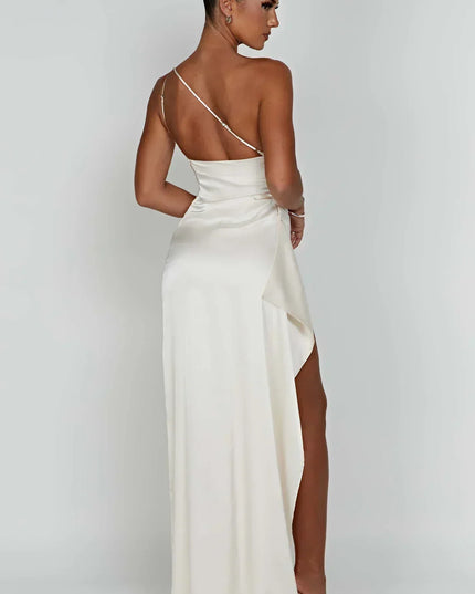 Dakota | Women’s Asymmetric Evening Maxi Dress