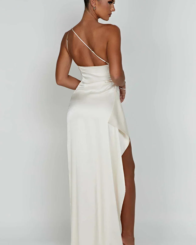 Dakota | Women’s Asymmetric Evening Maxi Dress