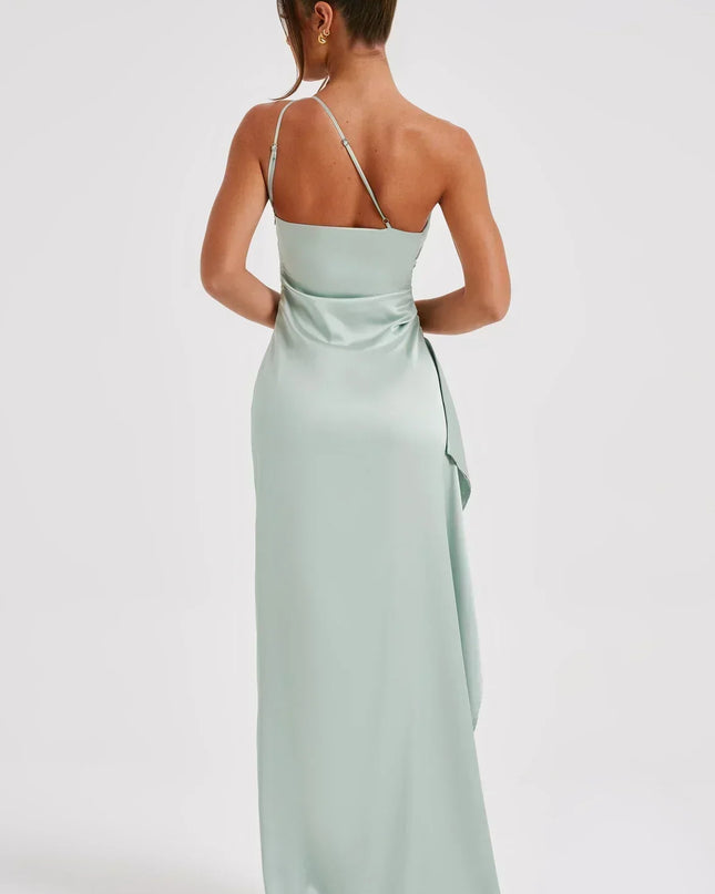 Dakota | Women’s Asymmetric Evening Maxi Dress