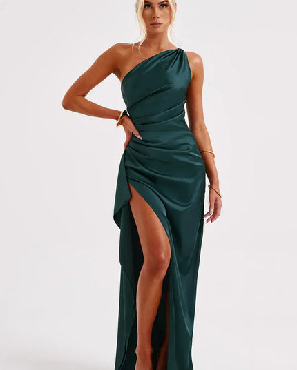 Dakota | Women’s Asymmetric Evening Maxi Dress