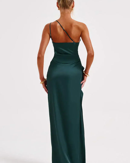 Dakota | Women’s Asymmetric Evening Maxi Dress