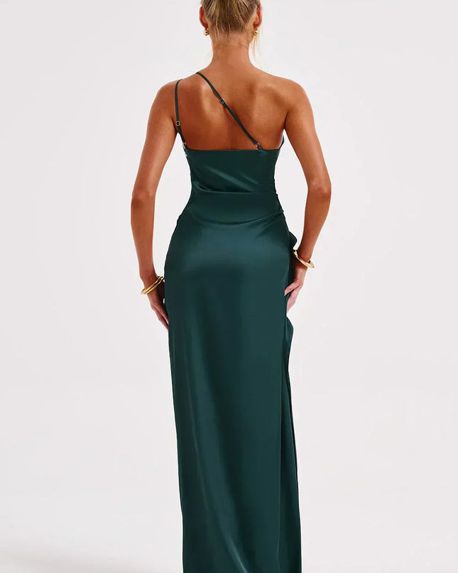 Dakota | Women’s Asymmetric Evening Maxi Dress