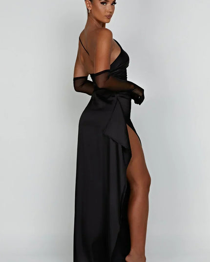 Dakota | Women’s Asymmetric Evening Maxi Dress