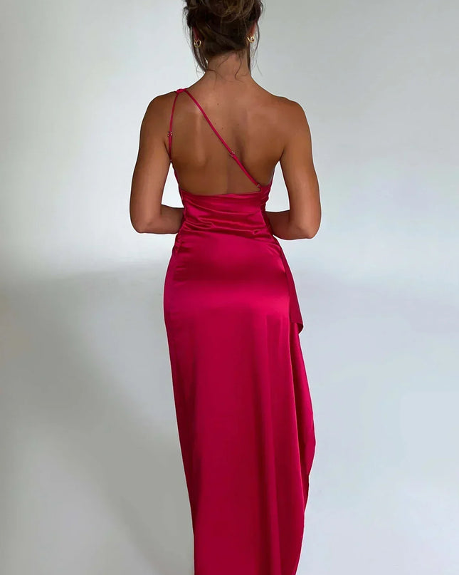 Dakota | Women’s Asymmetric Evening Maxi Dress