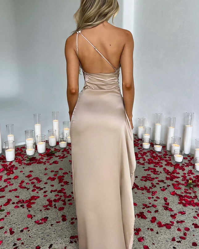 Dakota | Women’s Asymmetric Evening Maxi Dress