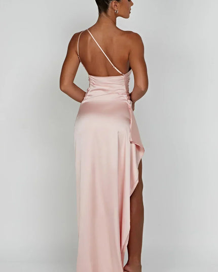 Dakota | Women’s Asymmetric Evening Maxi Dress