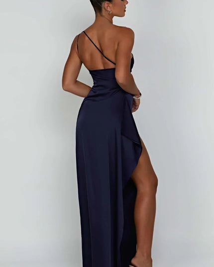 Dakota | Women’s Asymmetric Evening Maxi Dress