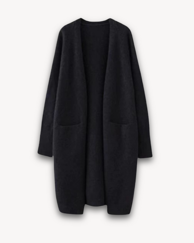 Ella | Women’s Spring Longline Open Front Cardigan