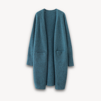 Ella | Women’s Spring Longline Open Front Cardigan