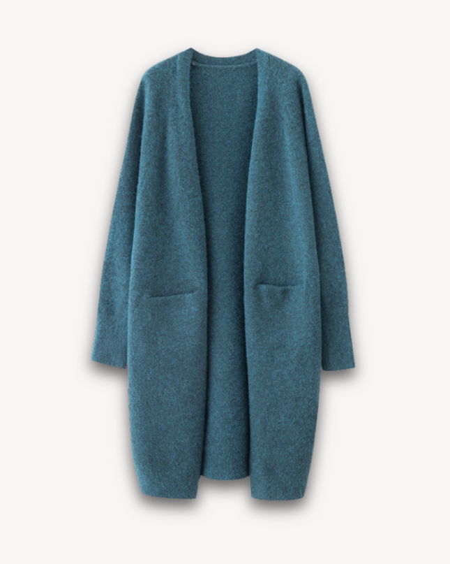 Ella | Women’s Spring Longline Open Front Cardigan