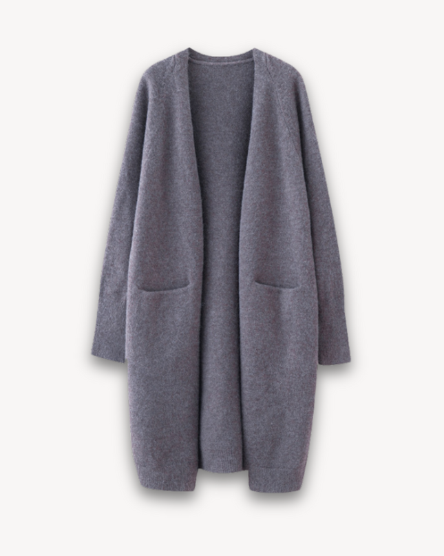 Ella | Women’s Spring Longline Open Front Cardigan