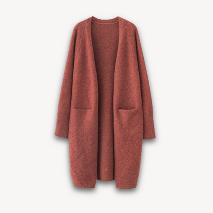 Ella | Women’s Spring Longline Open Front Cardigan