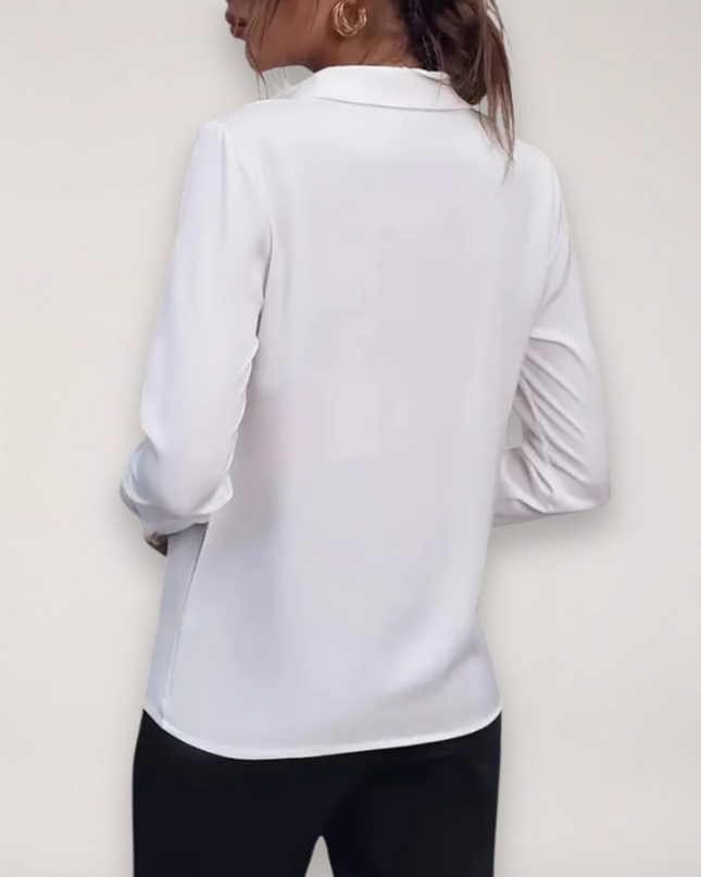 Charlotte | Women’s Spring Buttoned Office Blouse