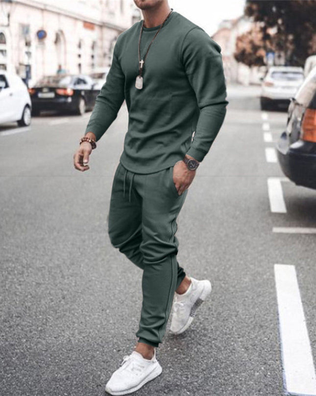 Stylish and Comfortable Sweater and Trousers Set for Men