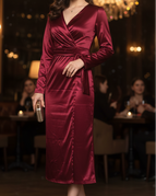 Burgundy / S