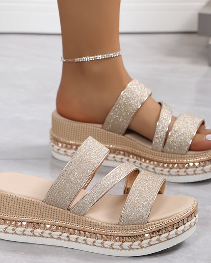 Pamela | Cozy Spring Sandals for Ultimate Comfort