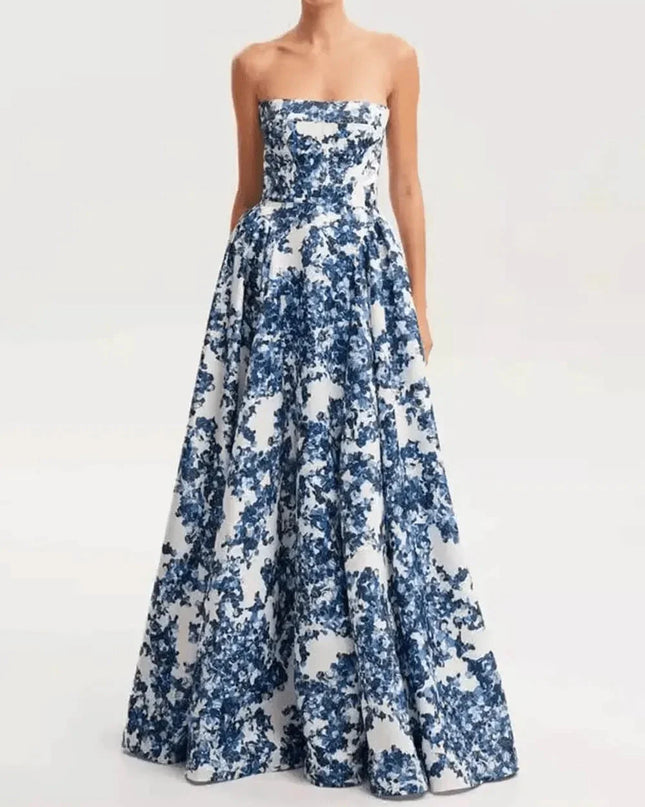Aitana | Exquisite Floral Gown
