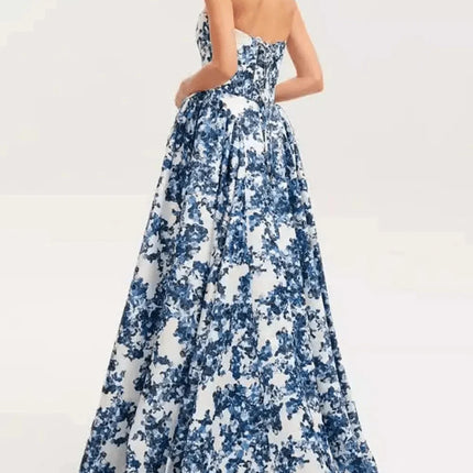 Aitana | Exquisite Floral Gown