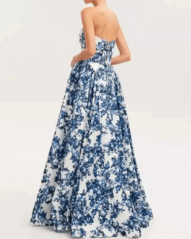 Aitana | Exquisite Floral Gown