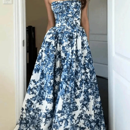 Aitana | Exquisite Floral Gown