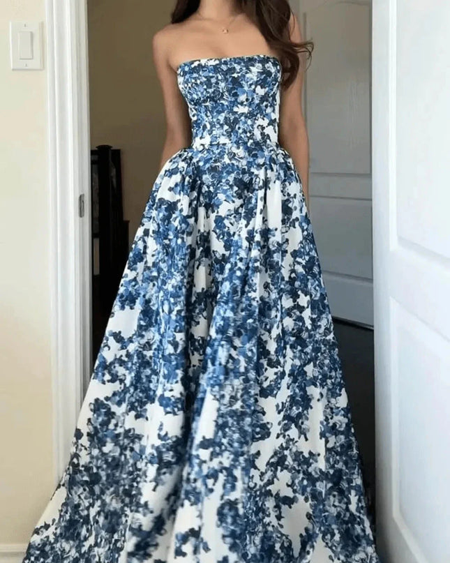 Aitana | Exquisite Floral Gown