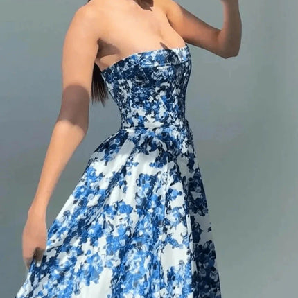 Aitana | Exquisite Floral Gown