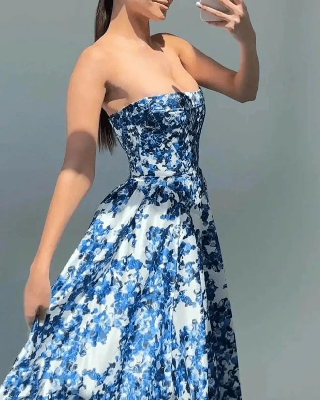 Aitana | Exquisite Floral Gown