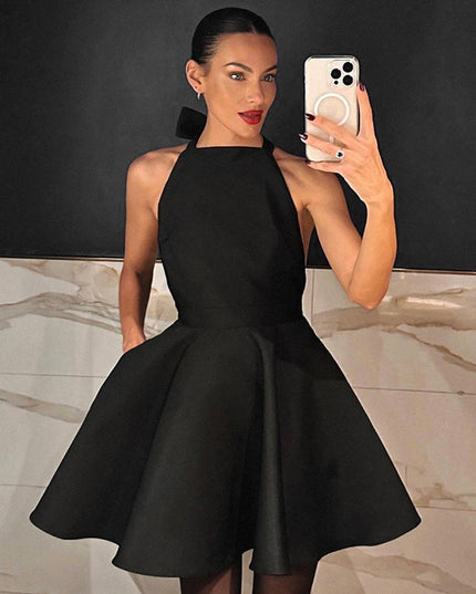 Alexandrine | Halter Neck Dress