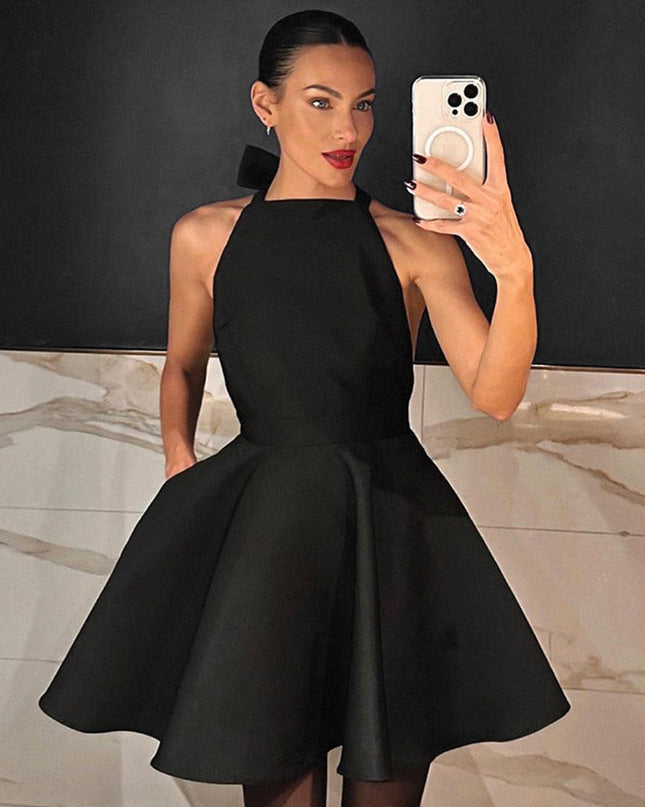 Alexandrine | Halter Neck Dress